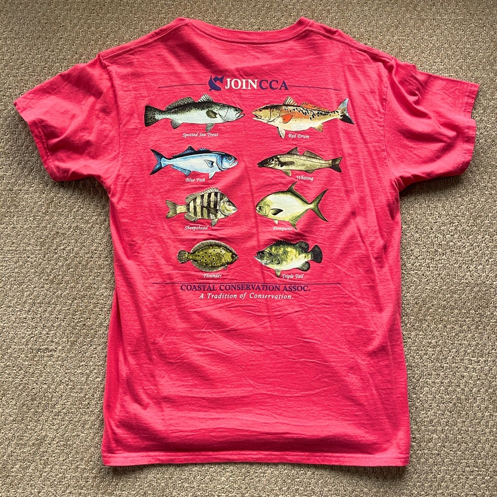 CCA Salmon Shirt (M)